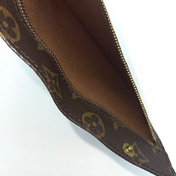 Authentic Louis Vuitton Monogram Randonnee Insert Pochette Clutch Pouch Bag - Picture 3 of 11